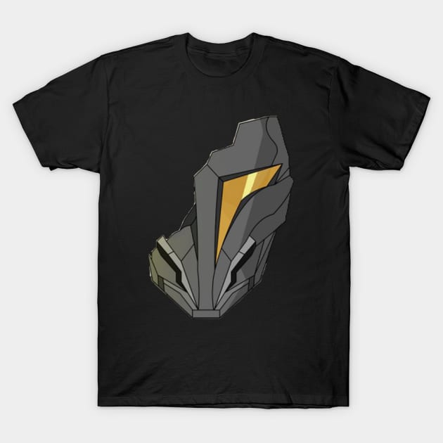 Arcann Mask T-Shirt by Lildiz4life